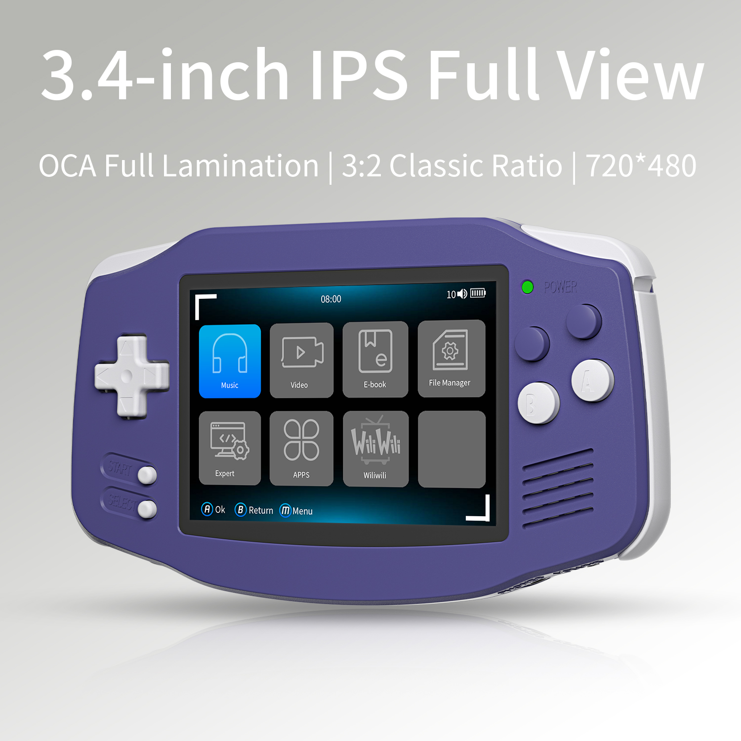 ANBERNIC RG34XX Handheld Game  - Retro Gaming Realm 评论和价格