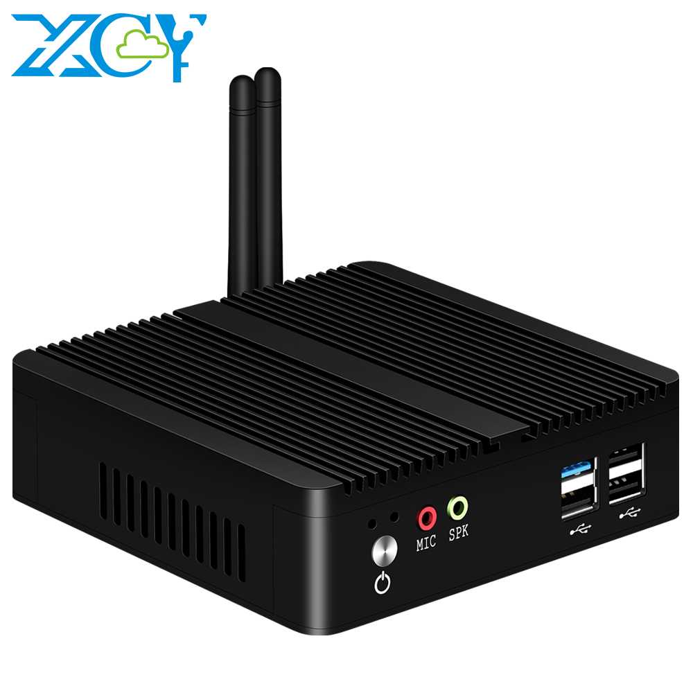 XCY Fanless Mini PC Intel Cele - Retro Gaming Mini Pc 评论和价格