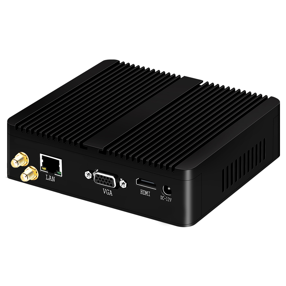 XCY Fanless Mini PC Intel Cele - Retro Gaming Mini Pc 评论和价格