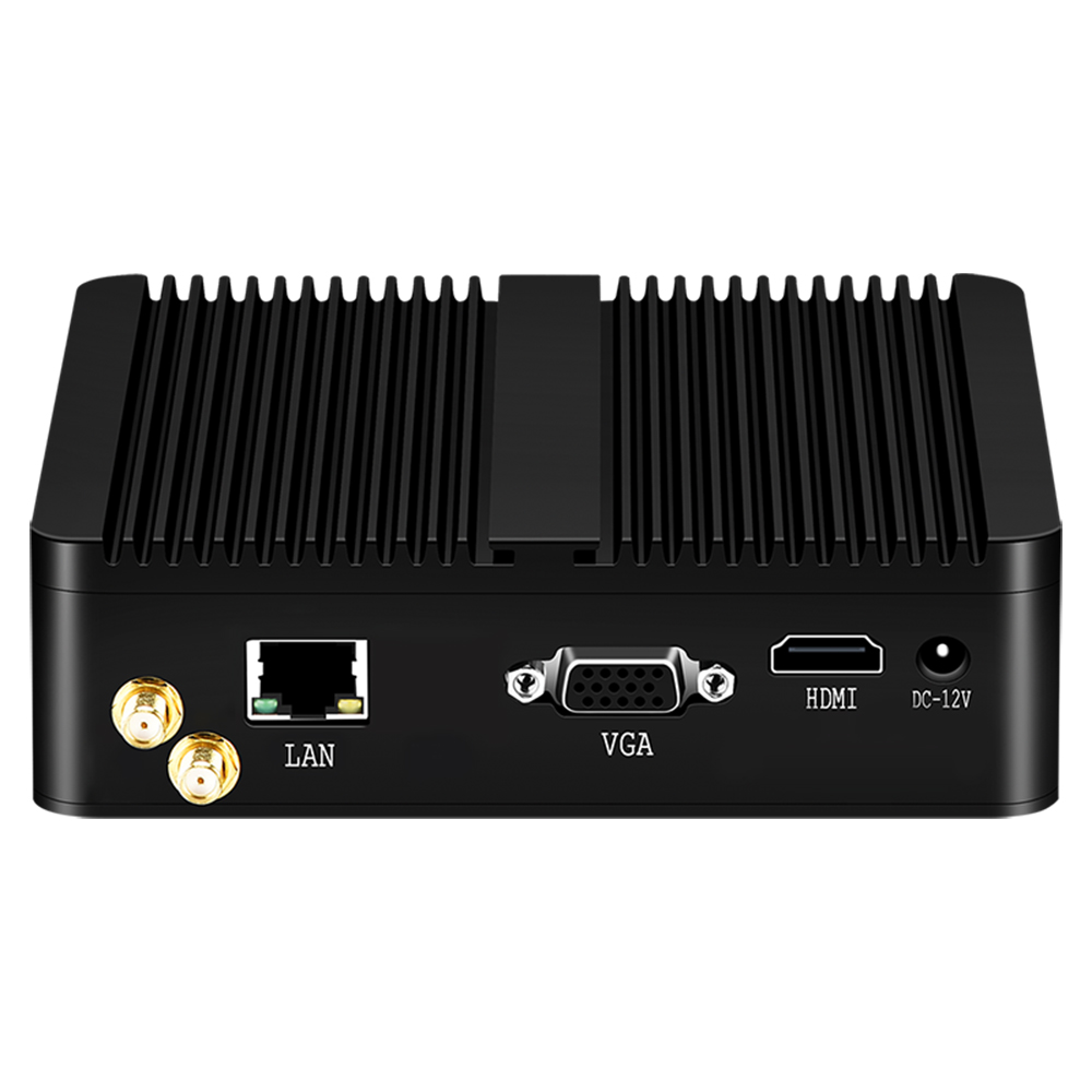 XCY Fanless Mini PC Intel Cele - Retro Gaming Mini Pc 评论和价格