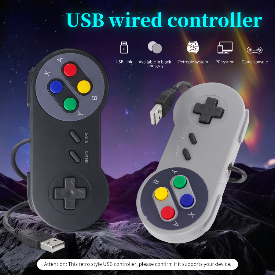 USB Retro Gamepad Plug and Pla - Raspberry Pi Retropie 评论和价格