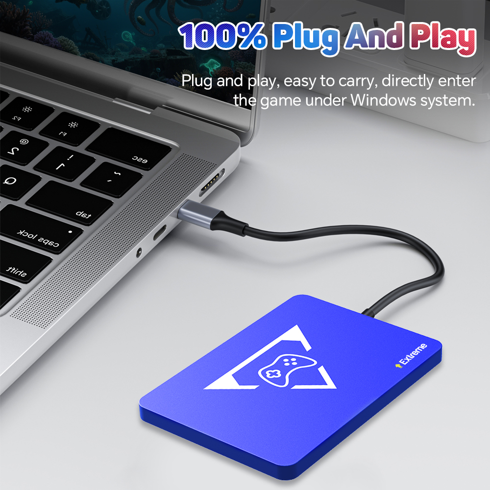 2TB Gaming Emulation Hard Driv - Retro X8 Gaming Console 评论和价格