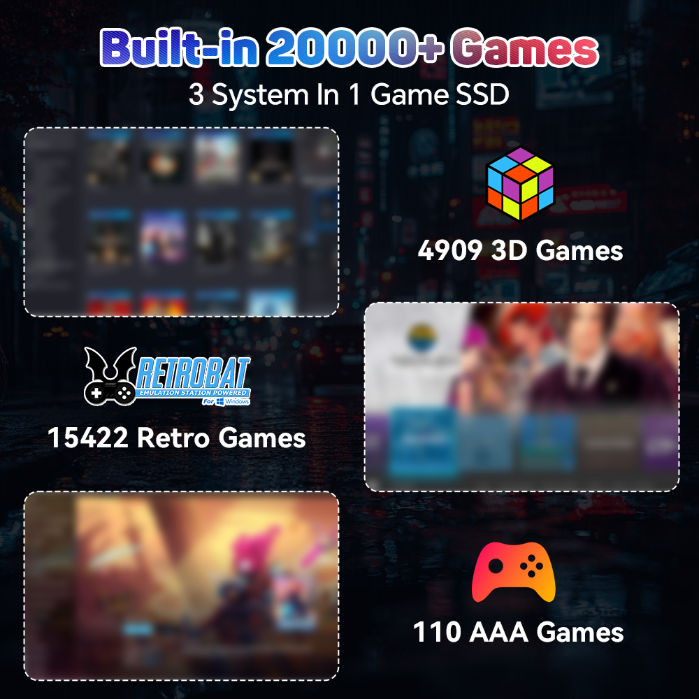 2TB Gaming Emulation Hard Driv - Retro X8 Gaming Console 评论和价格