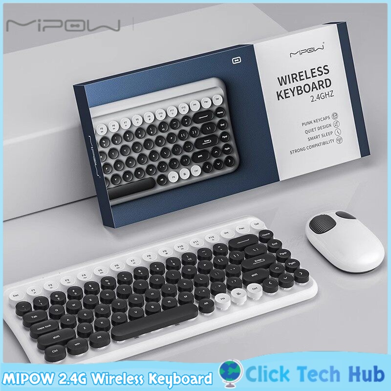 MIPOW 2.4G Wireless Keyboard R - Retro Gaming Mini Pc 评论和价格