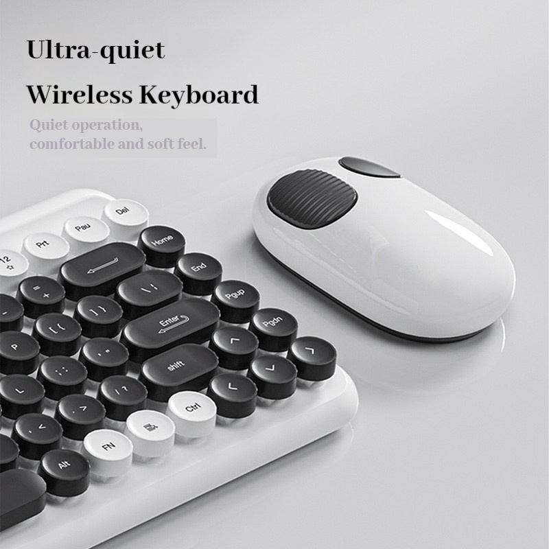 MIPOW 2.4G Wireless Keyboard R - Retro Gaming Mini Pc 评论和价格