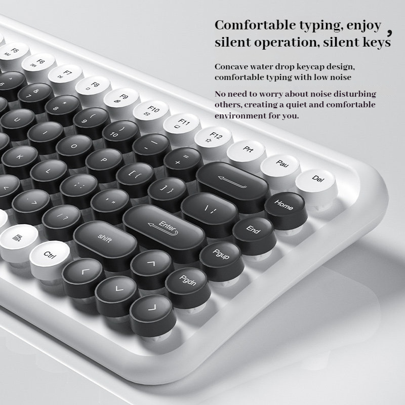 MIPOW 2.4G Wireless Keyboard R - Retro Gaming Mini Pc 评论和价格
