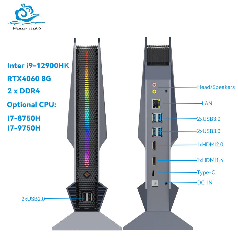 Gaming Mini PC with Inter i9-1 - Retro Gaming Mini Pc 评论和价格