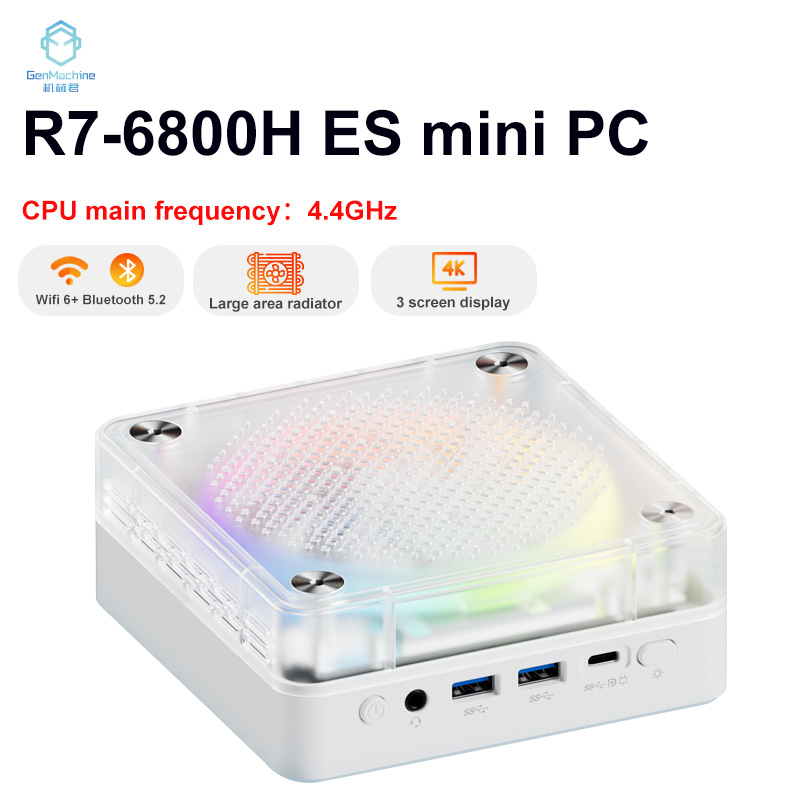 Genmachine AMD R7 Ryzen 7 6800 - Retro Gaming Mini Pc 评论和价格