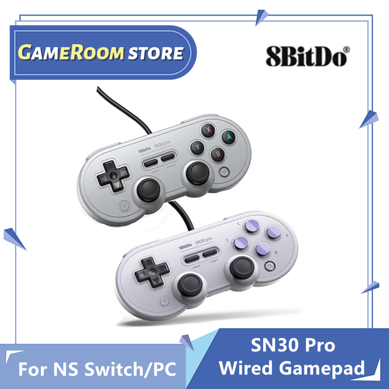 1 Or 2PCS 8BitDo SN30 Pro Wire - Raspberry Pi Retropie 评论和价格