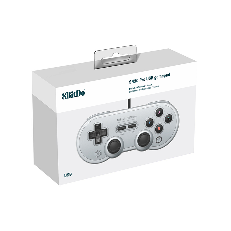 1 Or 2PCS 8BitDo SN30 Pro Wire - Raspberry Pi Retropie 评论和价格