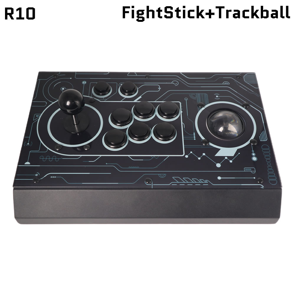 FightBox R10 Arcade Fight Stic - Retro Gaming Usb Stick 评论和价格