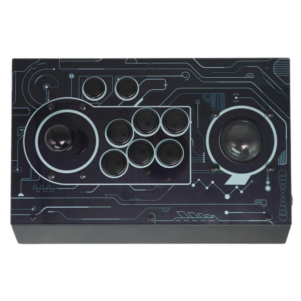 FightBox R10 Arcade Fight Stic - Retro Gaming Usb Stick 评论和价格