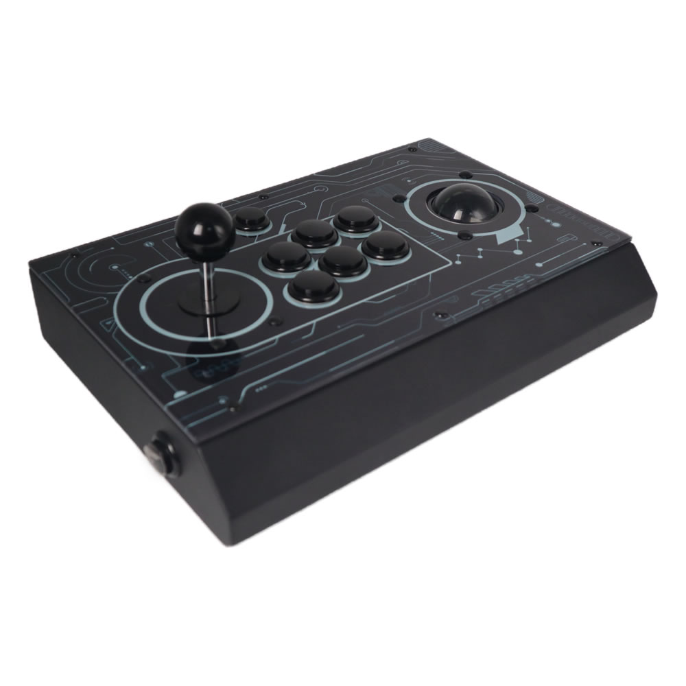 FightBox R10 Arcade Fight Stic - Retro Gaming Usb Stick 评论和价格