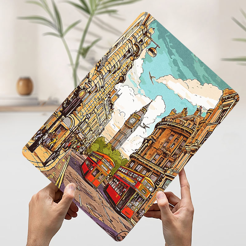 London Vintage Poster Wall Art - Retro Gaming London 评论和价格
