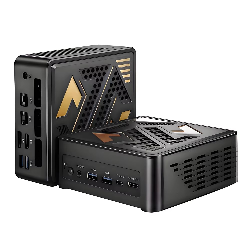 Metal Mini PC AMD Ryzen AI 9 H - Retro Gaming Mini Pc 评论和价格