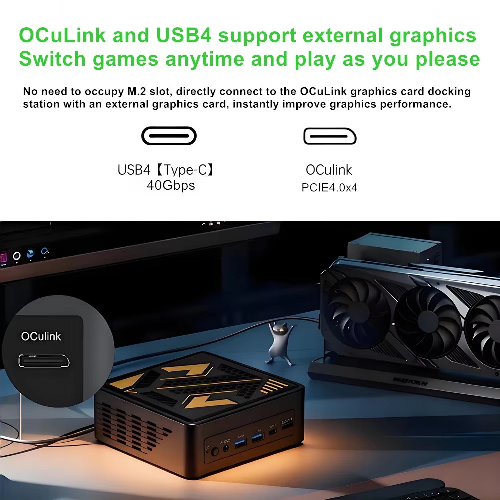 Metal Mini PC AMD Ryzen AI 9 H - Retro Gaming Mini Pc 评论和价格