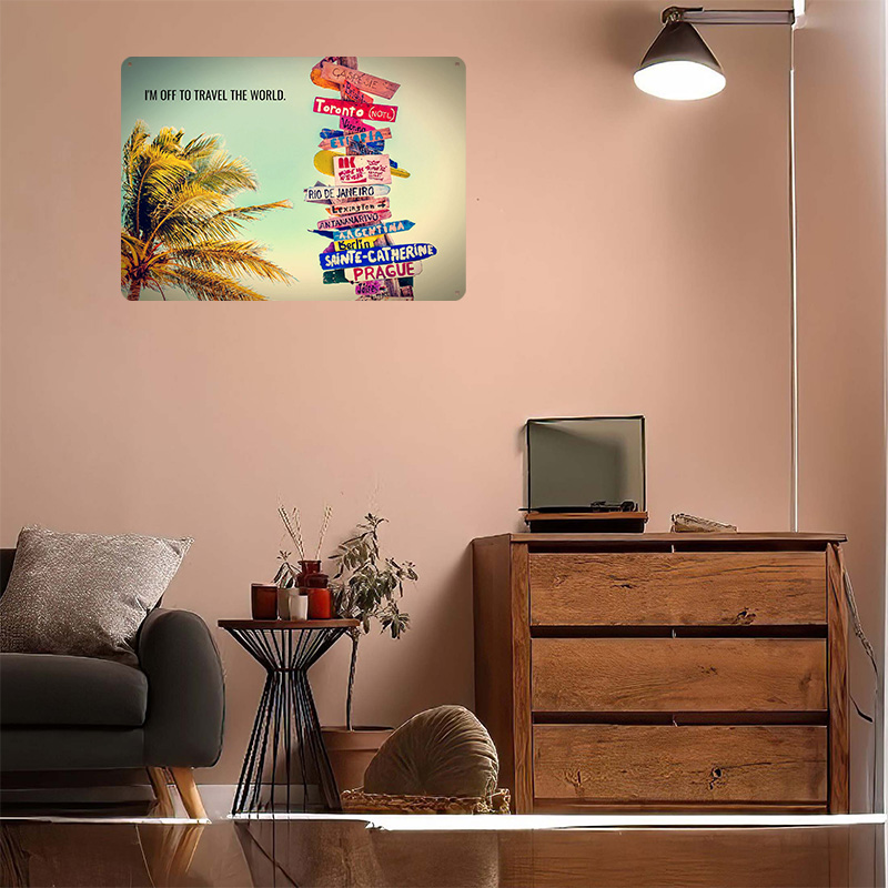 Travel the World Poster Custom - World Of Retro Gaming 评论和价格