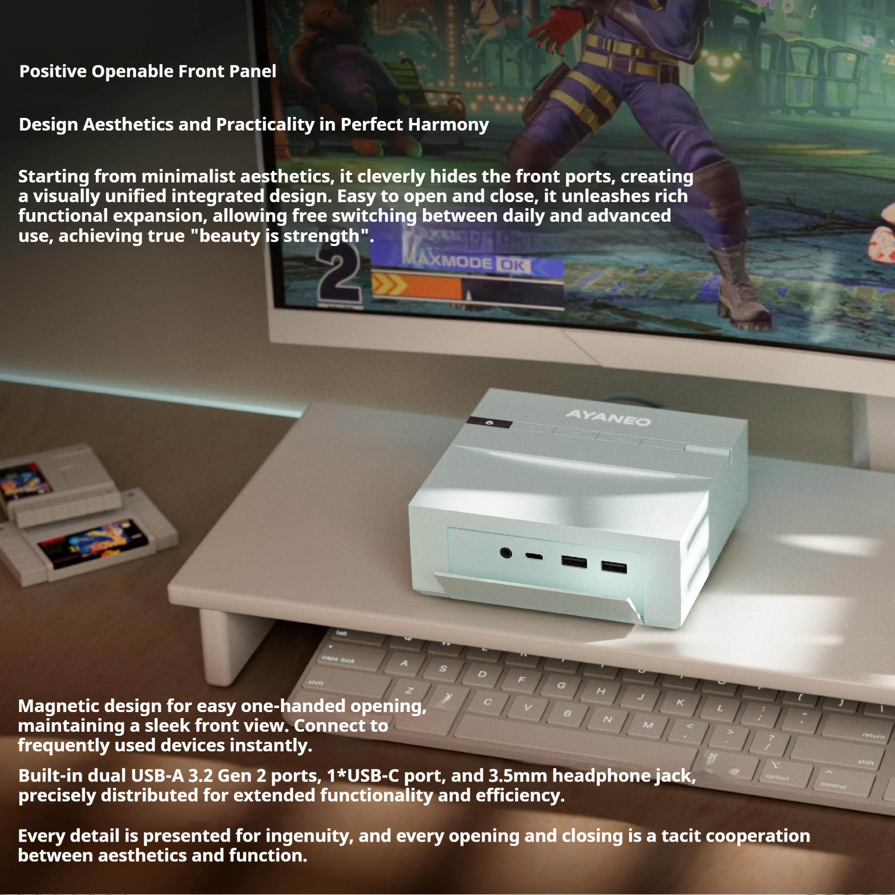 In stock AYANEO AM03 Mini PC I - Retro Gaming Mini Pc 评论和价格