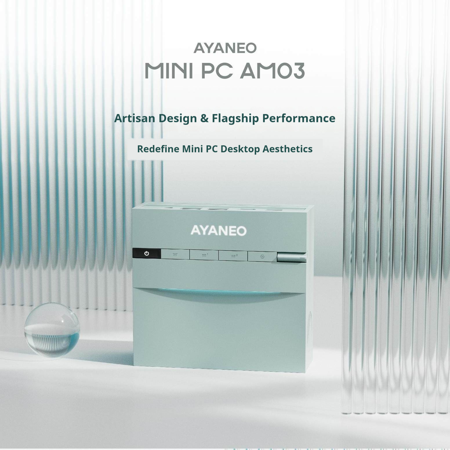 In stock AYANEO AM03 Mini PC I - Retro Gaming Mini Pc 评论和价格