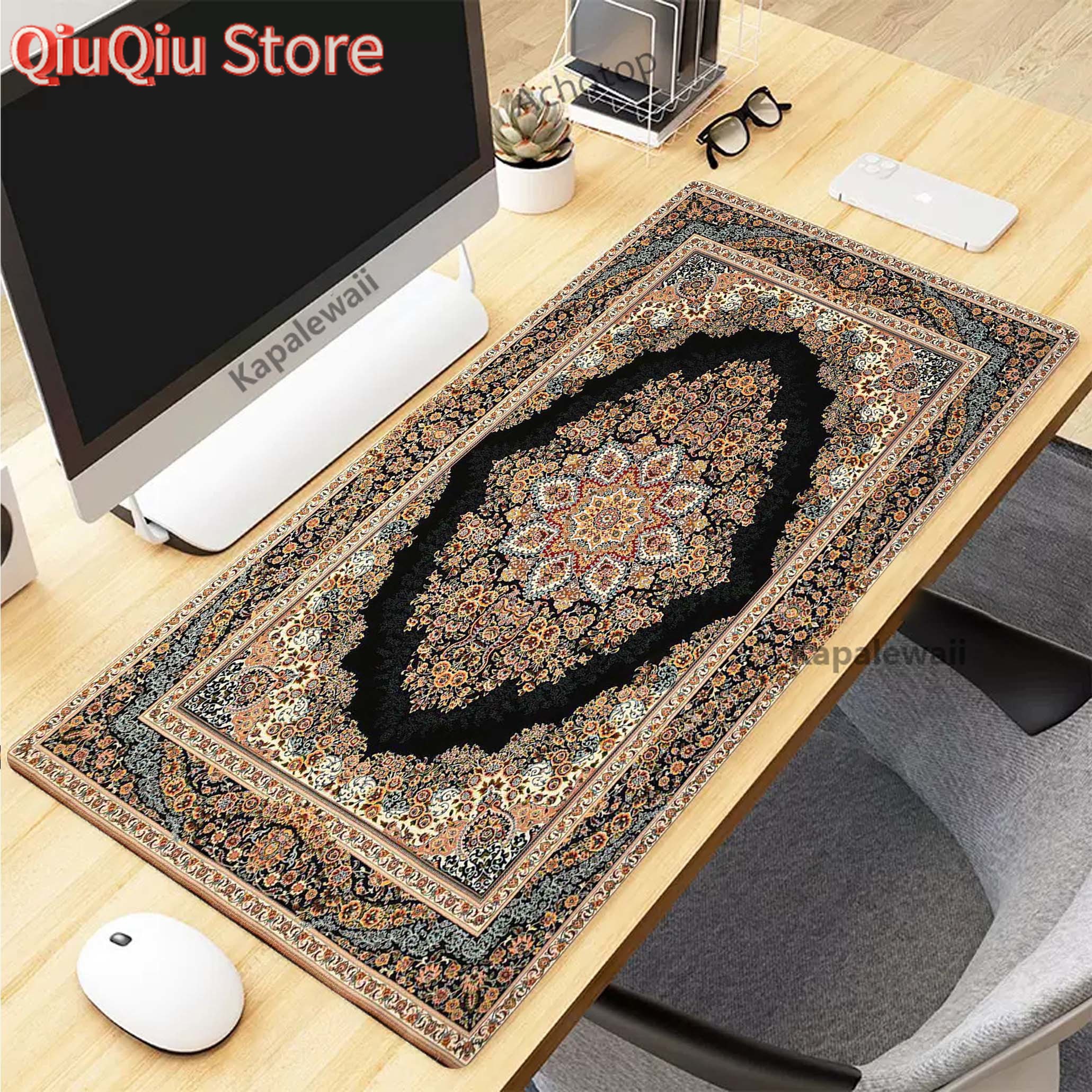 Persian Carpet Mysterious Retr - Retro Gaming Realm 评论和价格