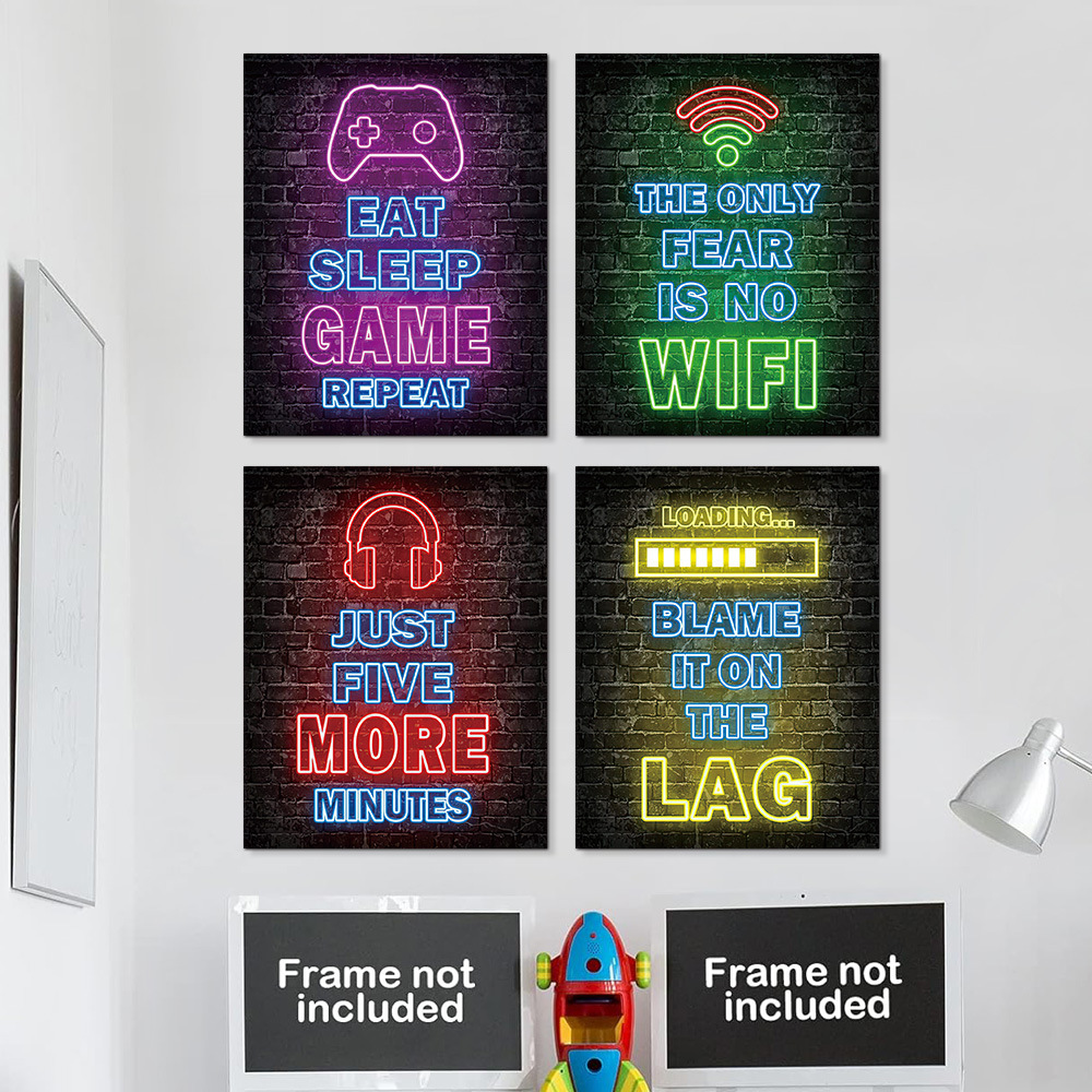  Style Wall Mural Sticker Abst - Background Retro Gaming 评论和价格