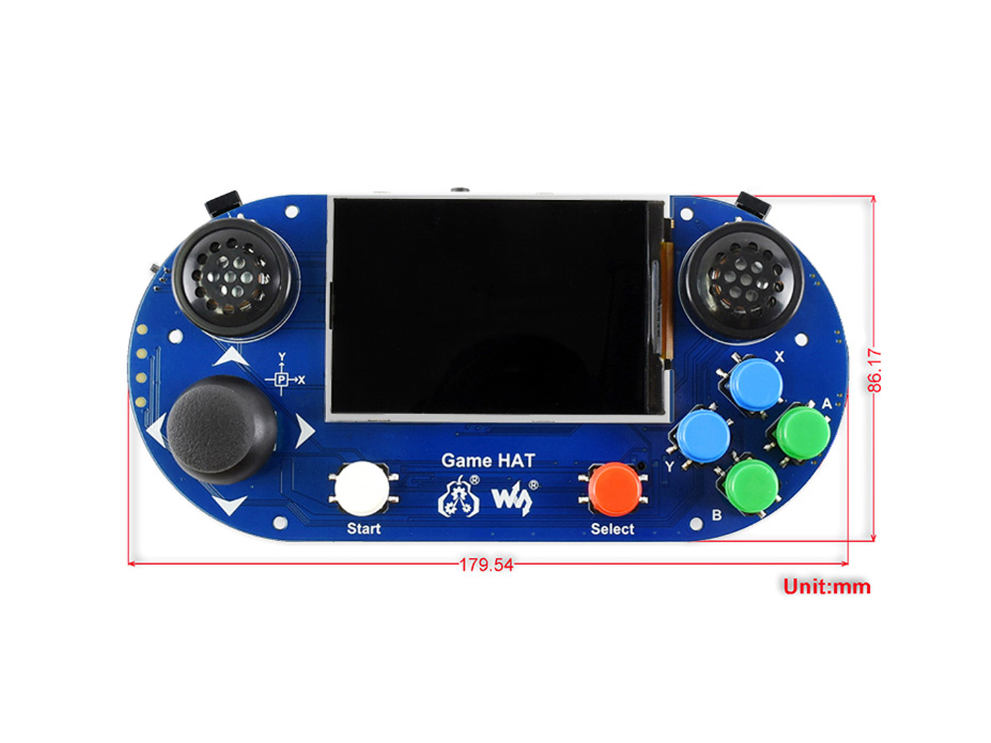 Waveshare Video Game Console f - Raspberry Pi Retropie 评论和价格