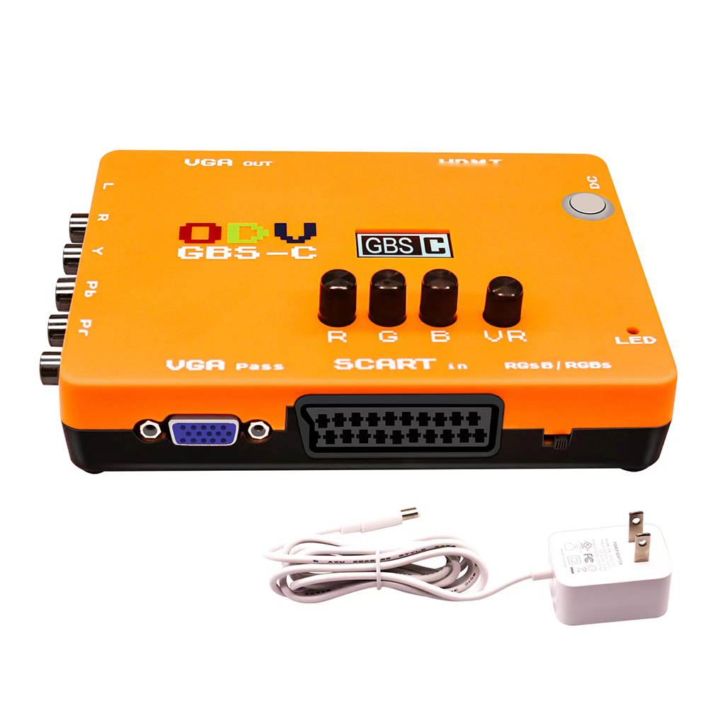 ODV-GBS-C Component/VGA/Scart  - Retro X8 Gaming Console 评论和价格