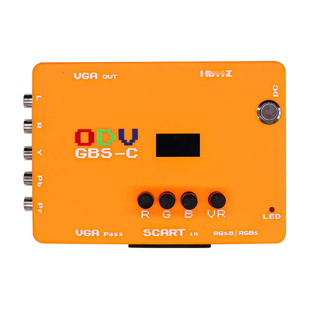 ODV-GBS-C Component/VGA/Scart  - Retro X8 Gaming Console 评论和价格