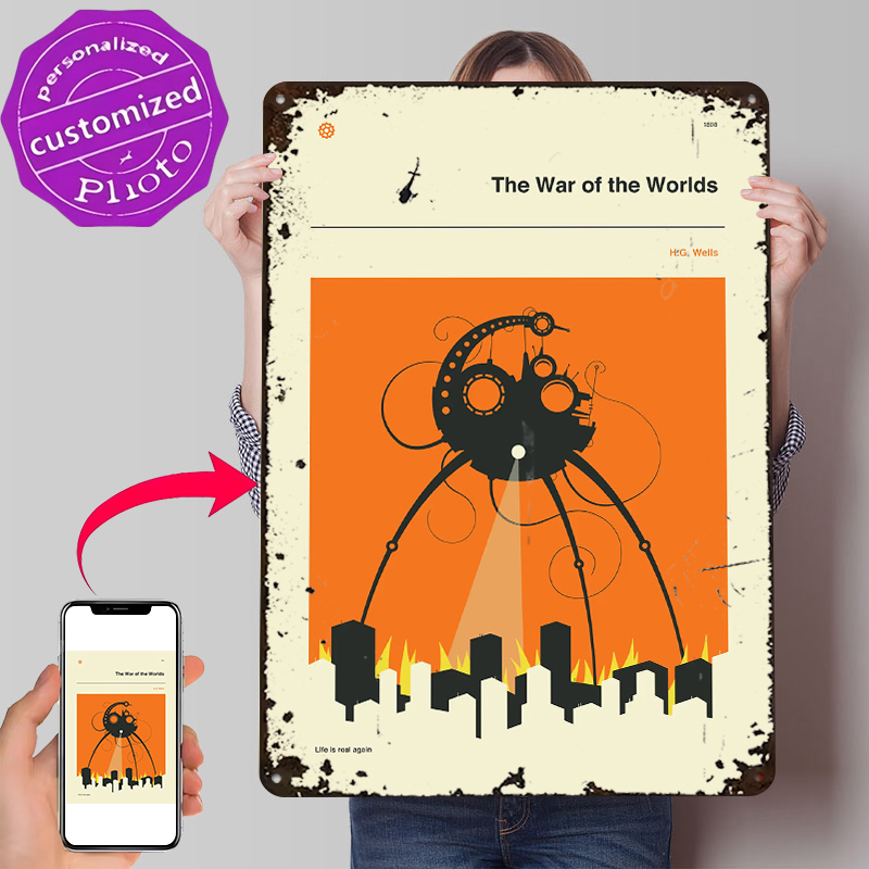 The War of the Worlds Book Cov - World Of Retro Gaming 评论和价格