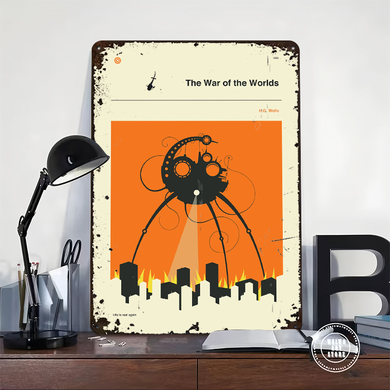 The War of the Worlds Book Cov - World Of Retro Gaming 评论和价格