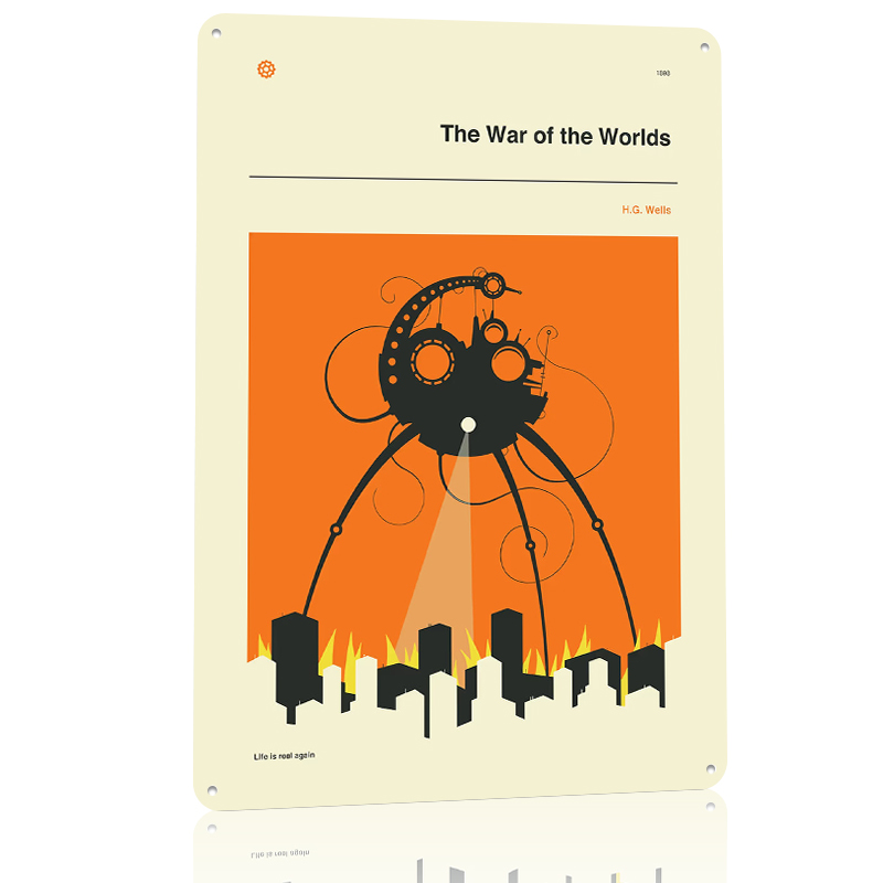 The War of the Worlds Book Cov - World Of Retro Gaming 评论和价格