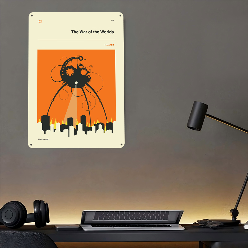 The War of the Worlds Book Cov - World Of Retro Gaming 评论和价格