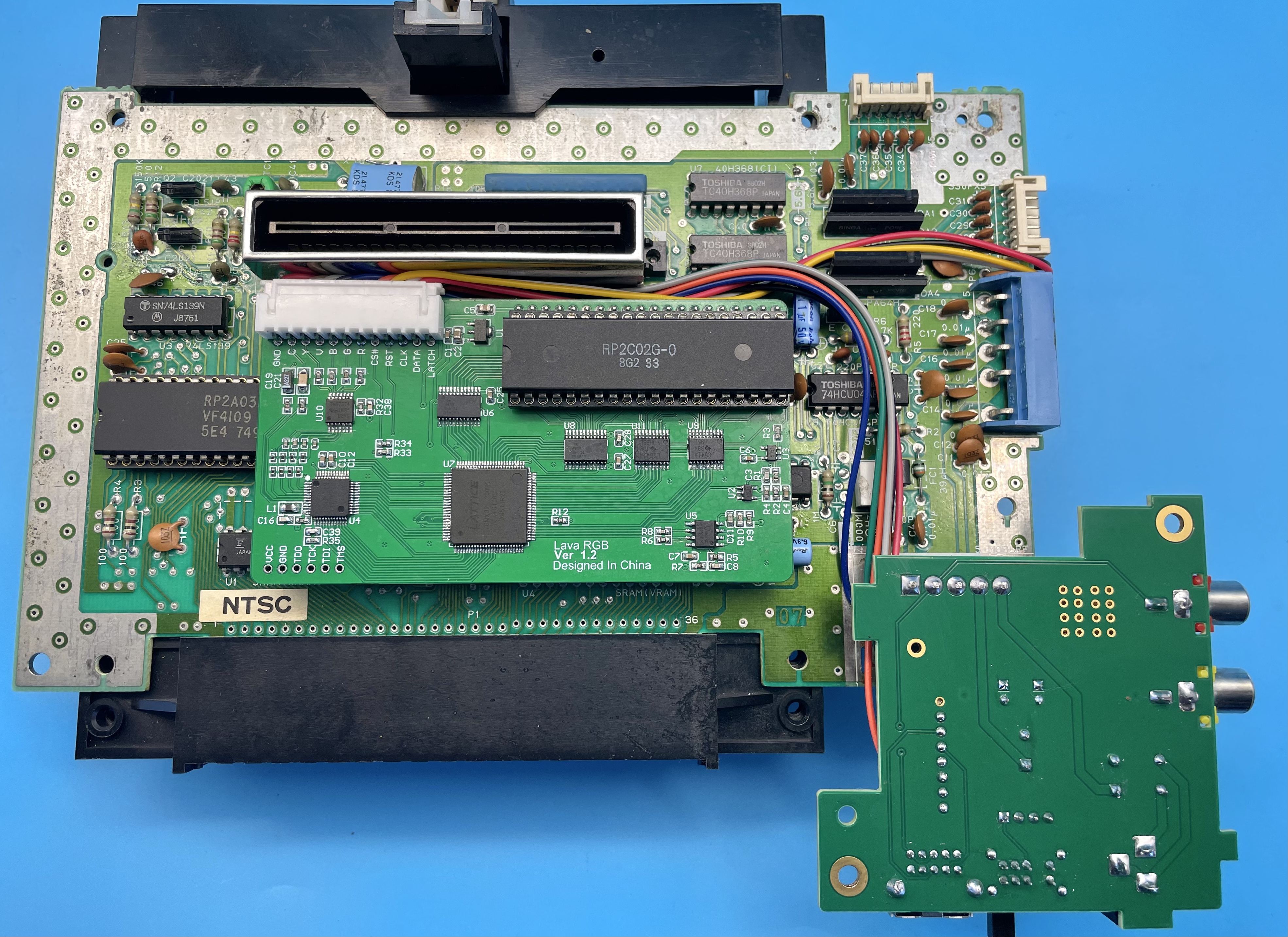 RGBFC RGB FC nesrgb Lava RGB V - Retro Gaming Video 评论和价格