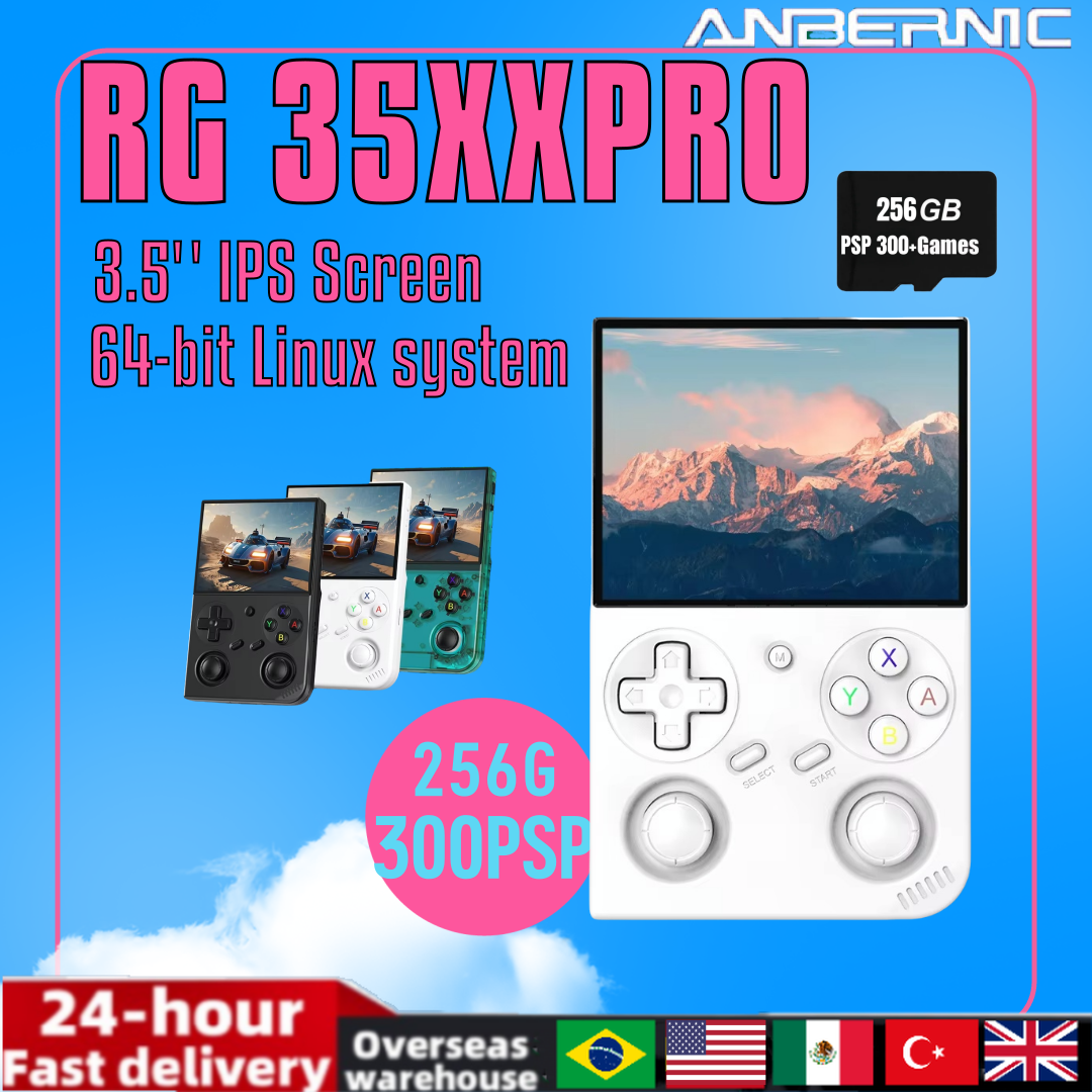 Anbernic RG 35XXPRO Retro Hand - Retro Gaming For Tv 评论和价格