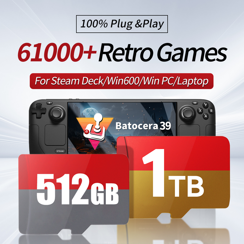 1TB Gaming Card With 61000 Ret - Retro Gaming Ps3 评论和价格
