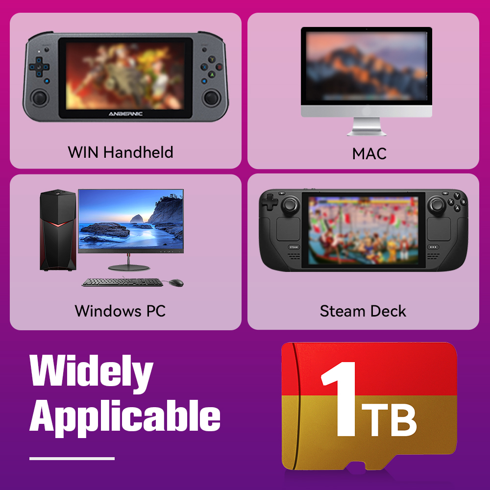 1TB Gaming Card With 61000 Ret - Retro Gaming Ps3 评论和价格