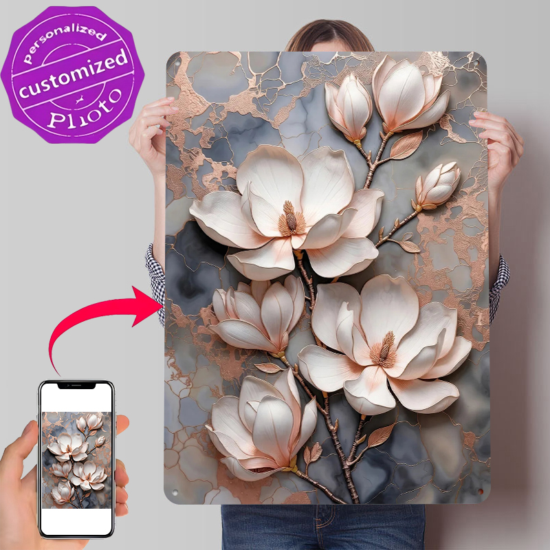 Magnolia Flowers With Marble B - Background Retro Gaming 评论和价格
