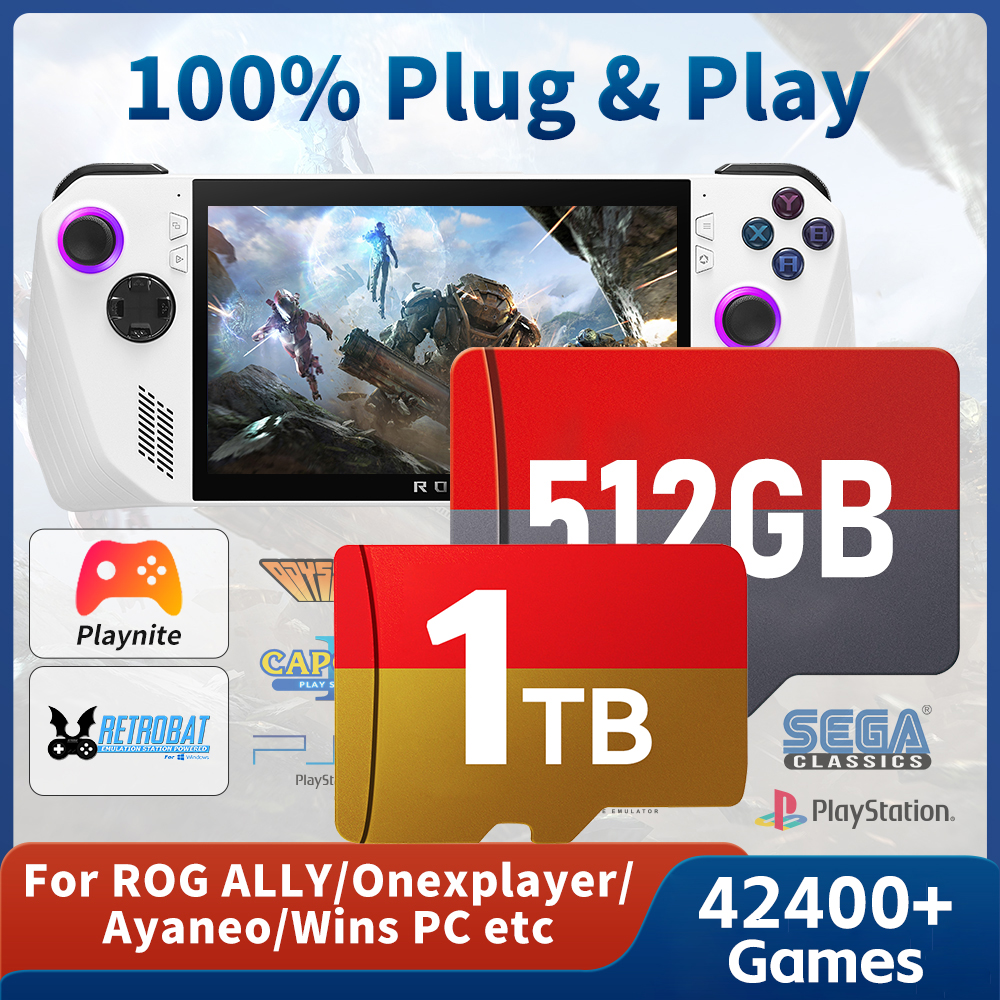 Game TF Card for ROG ALLY/Rog  - Retro Gaming Ps3 评论和价格