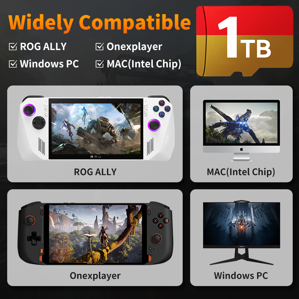 Game TF Card for ROG ALLY/Rog  - Retro Gaming Ps3 评论和价格