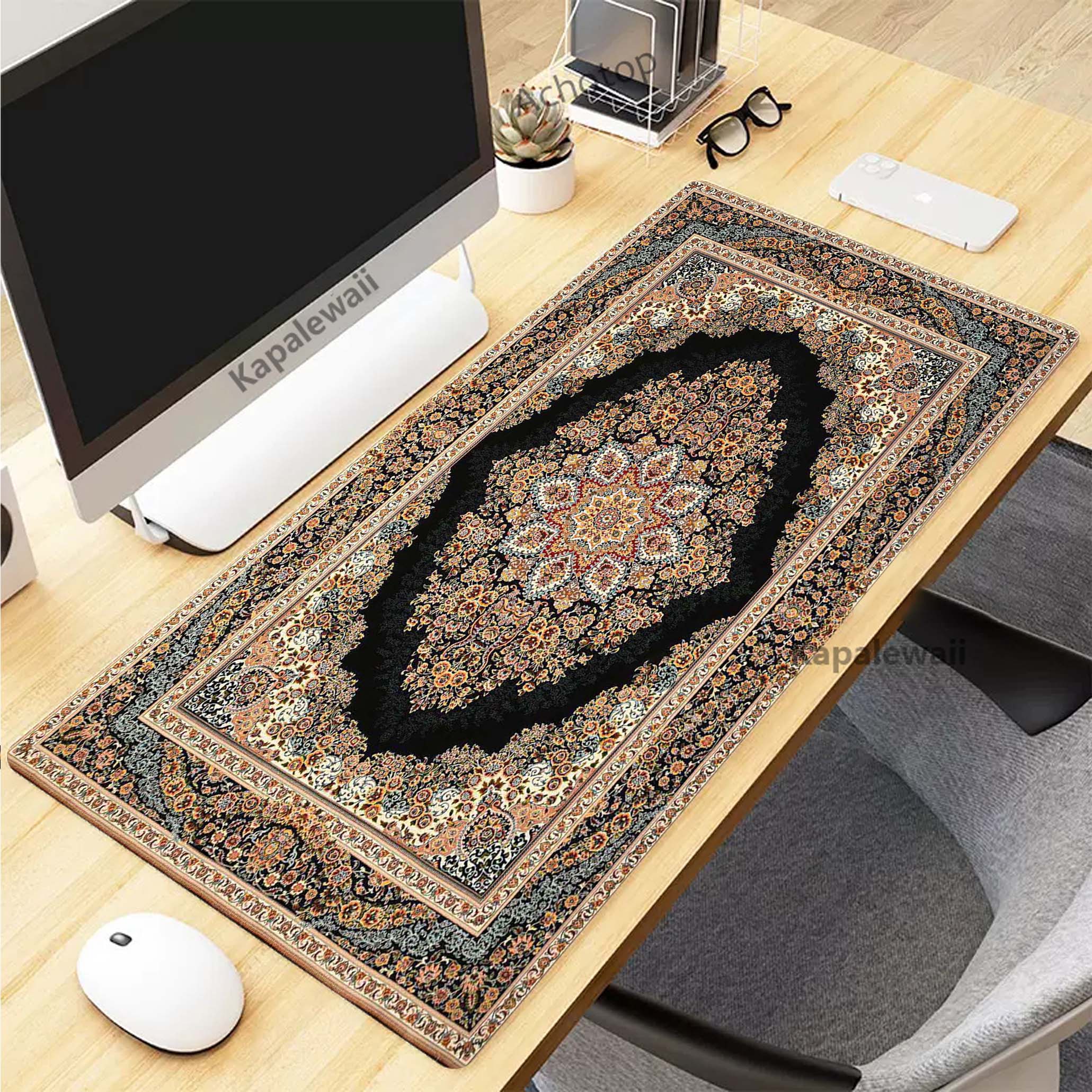 Retro Persian Carpet Mouse Pad - Retro Gaming Realm 评论和价格