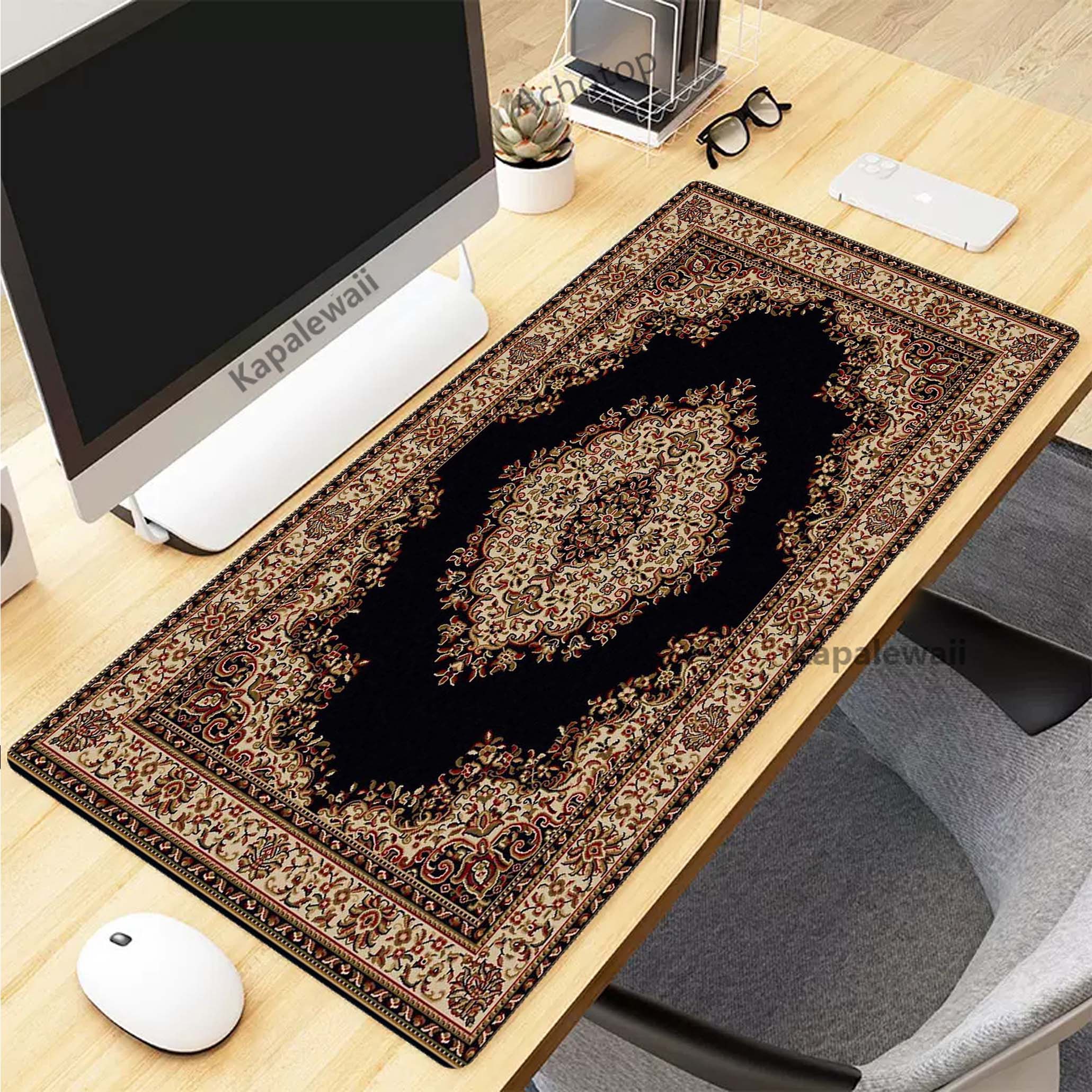 Retro Persian Carpet Mouse Pad - Retro Gaming Realm 评论和价格