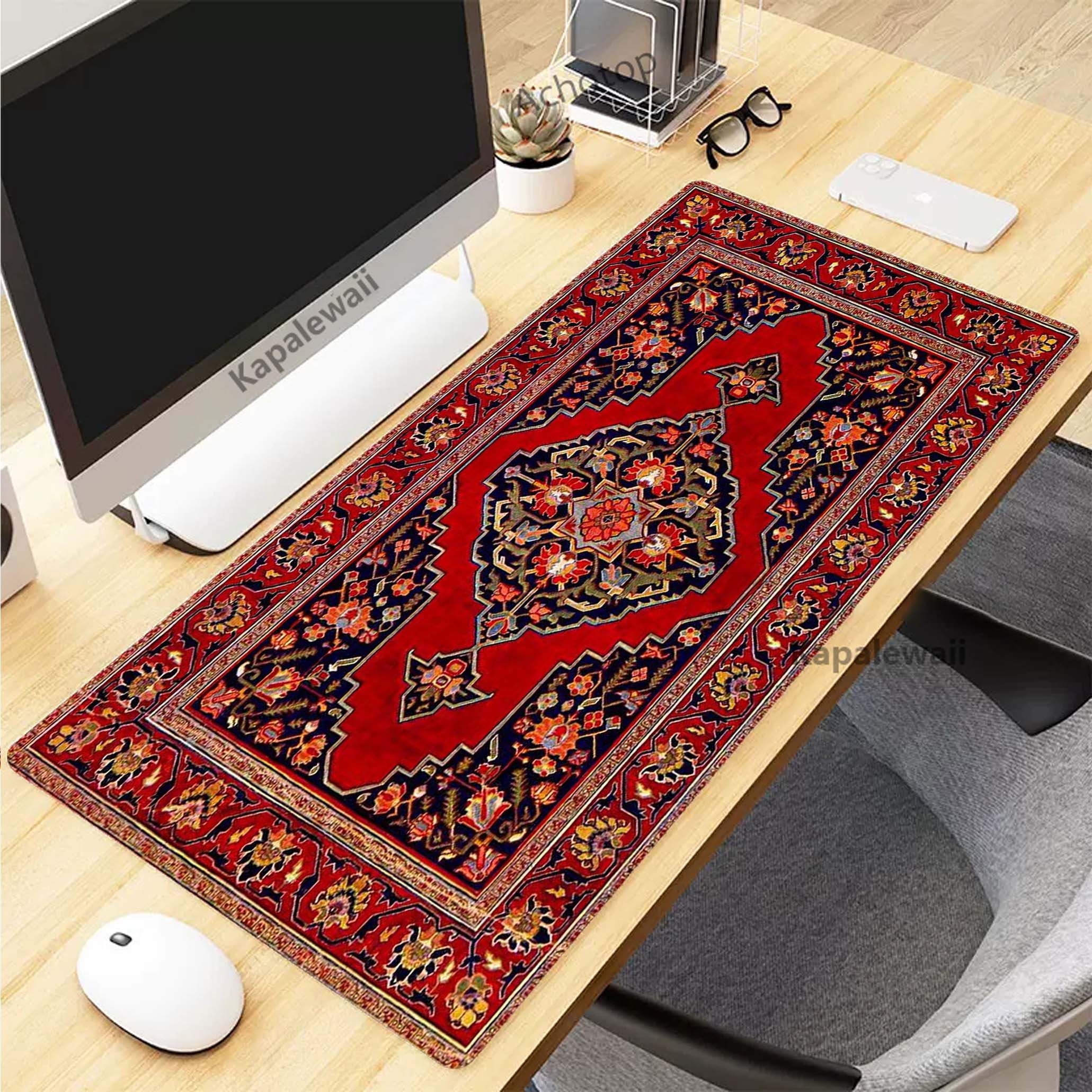 Retro Persian Carpet Mouse Pad - Retro Gaming Realm 评论和价格