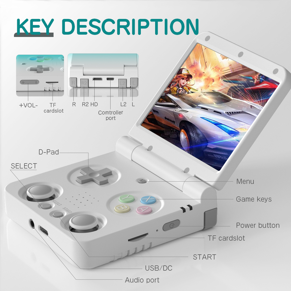 MIYOO Flip V2 Retro Handheld G - Retro Gaming Usb Stick 评论和价格