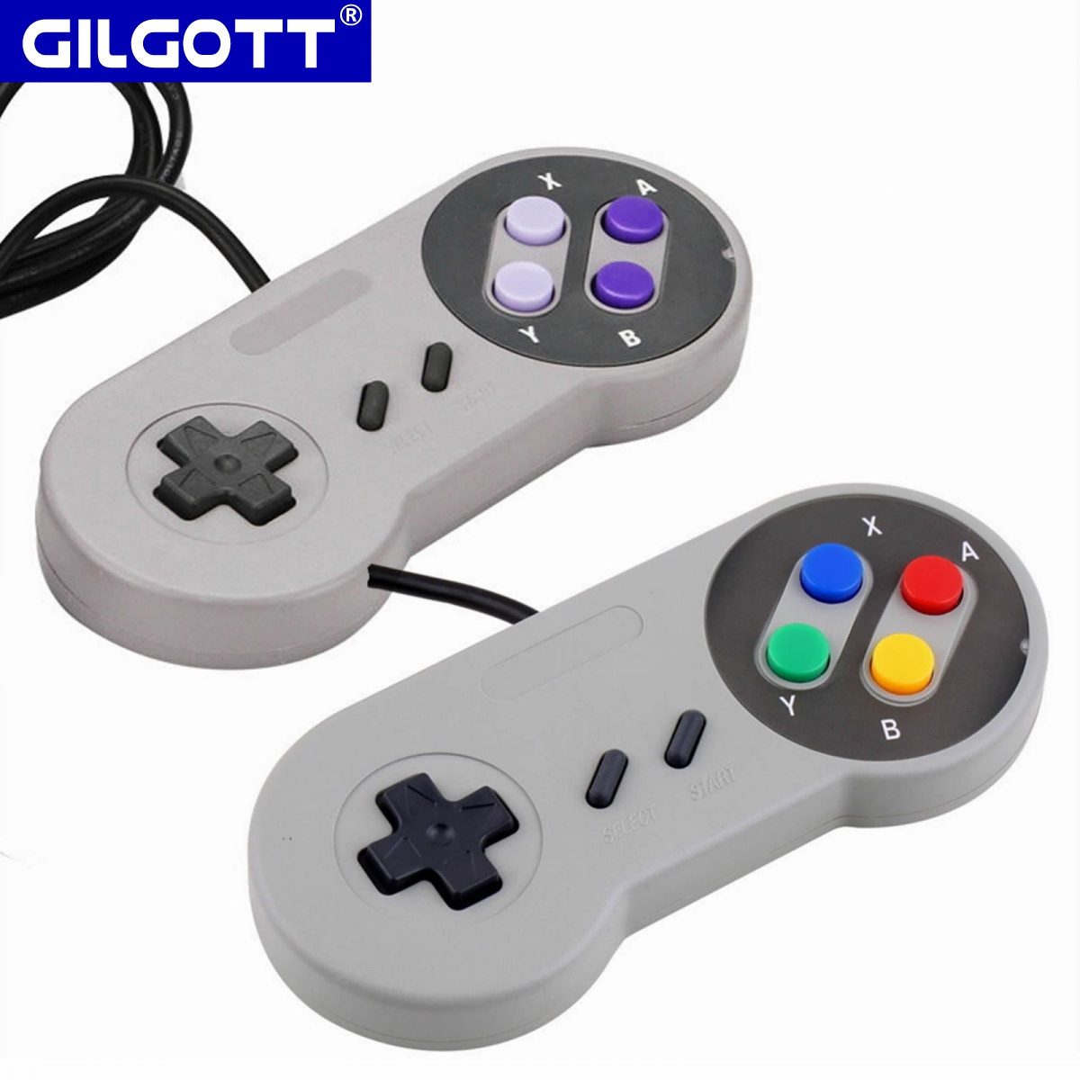 2PCS/Set 1.4M Wired USB Game C - Raspberry Pi Retropie 评论和价格