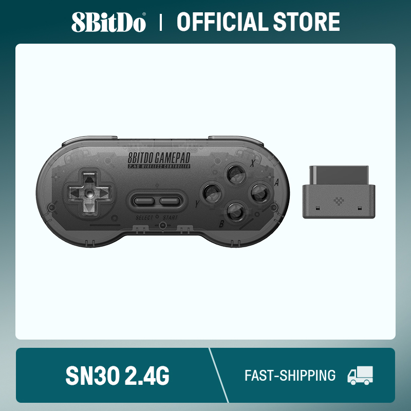 8BitDo SN30 2.4G Wireless Game - Raspberry Pi Retropie 评论和价格