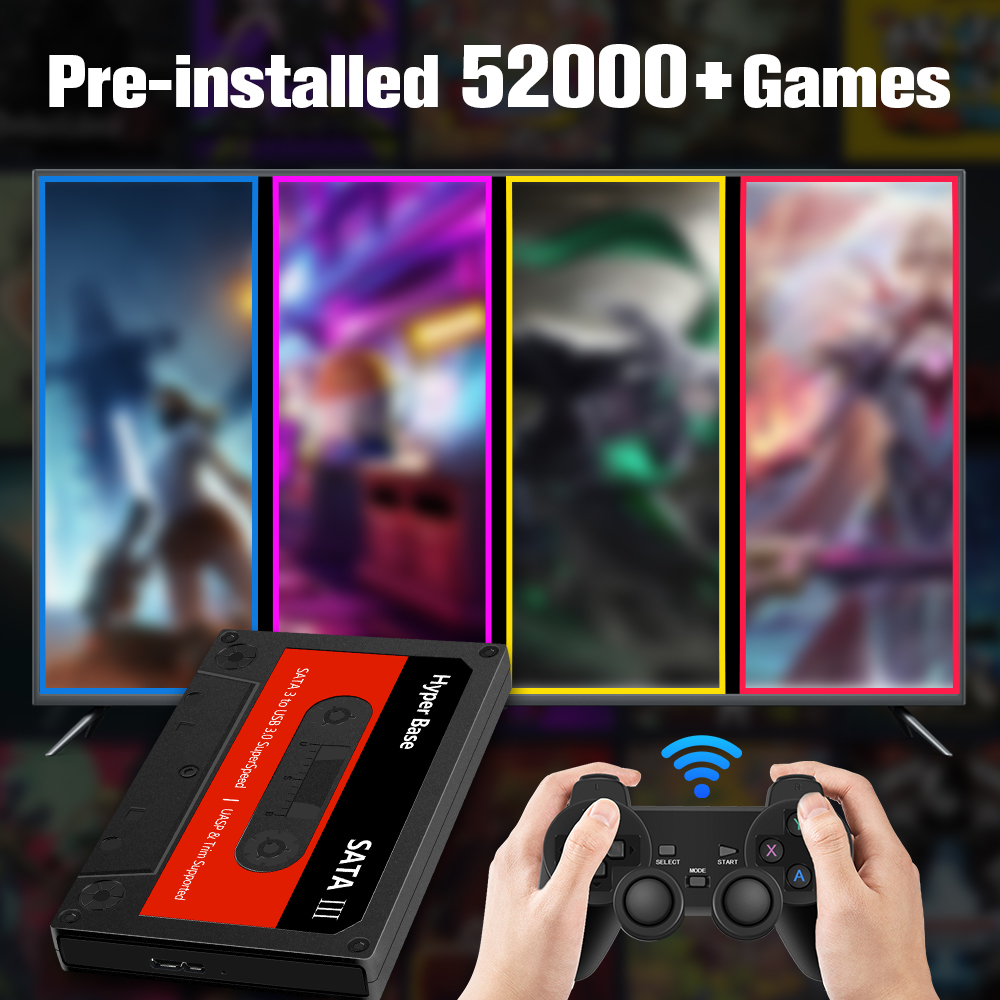 500GB/2TB Gaming HDD Batocera  - Retro Gaming Ps3 评论和价格