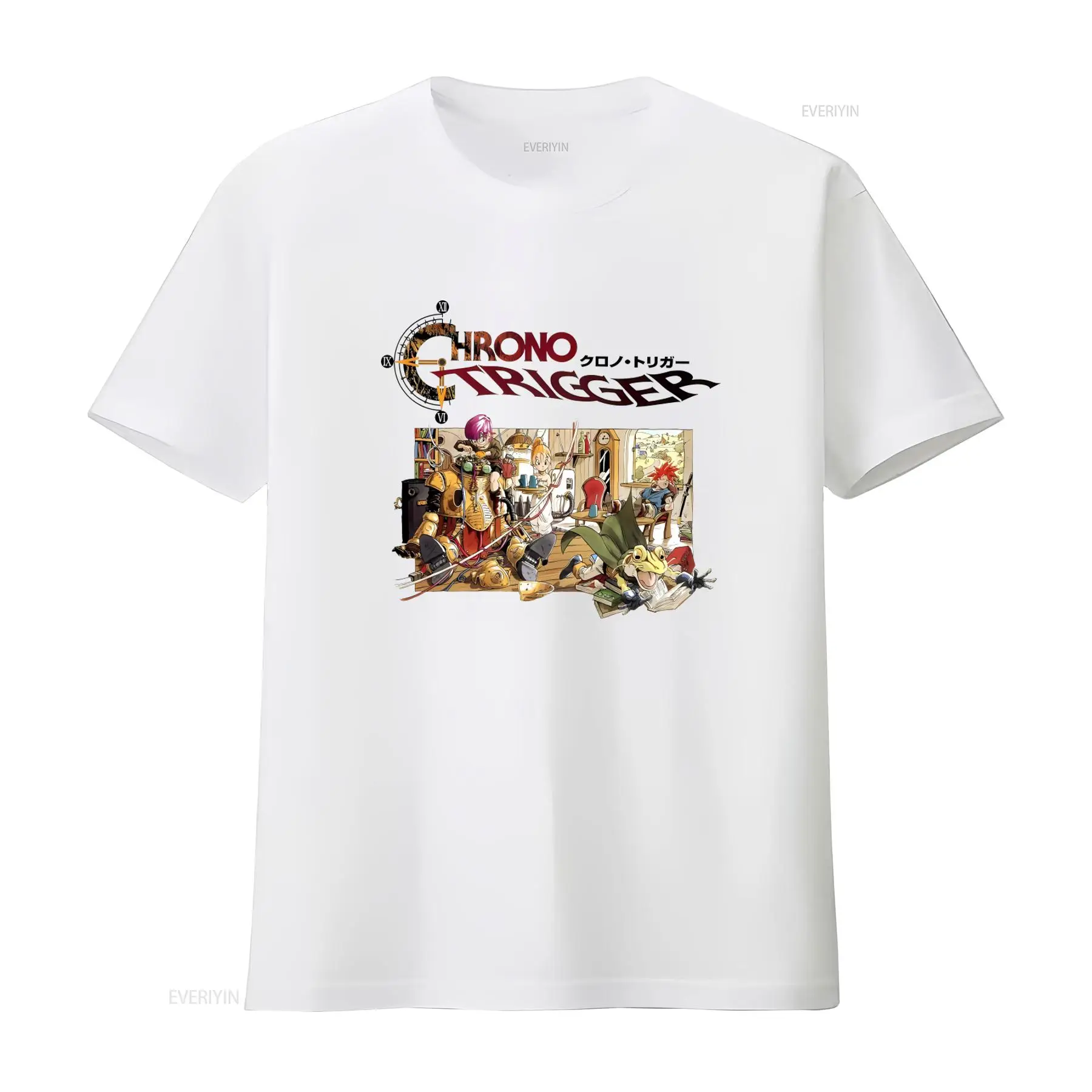 Chrono Trigger Video Game Logo - Retro Gaming Videos 评论和价格