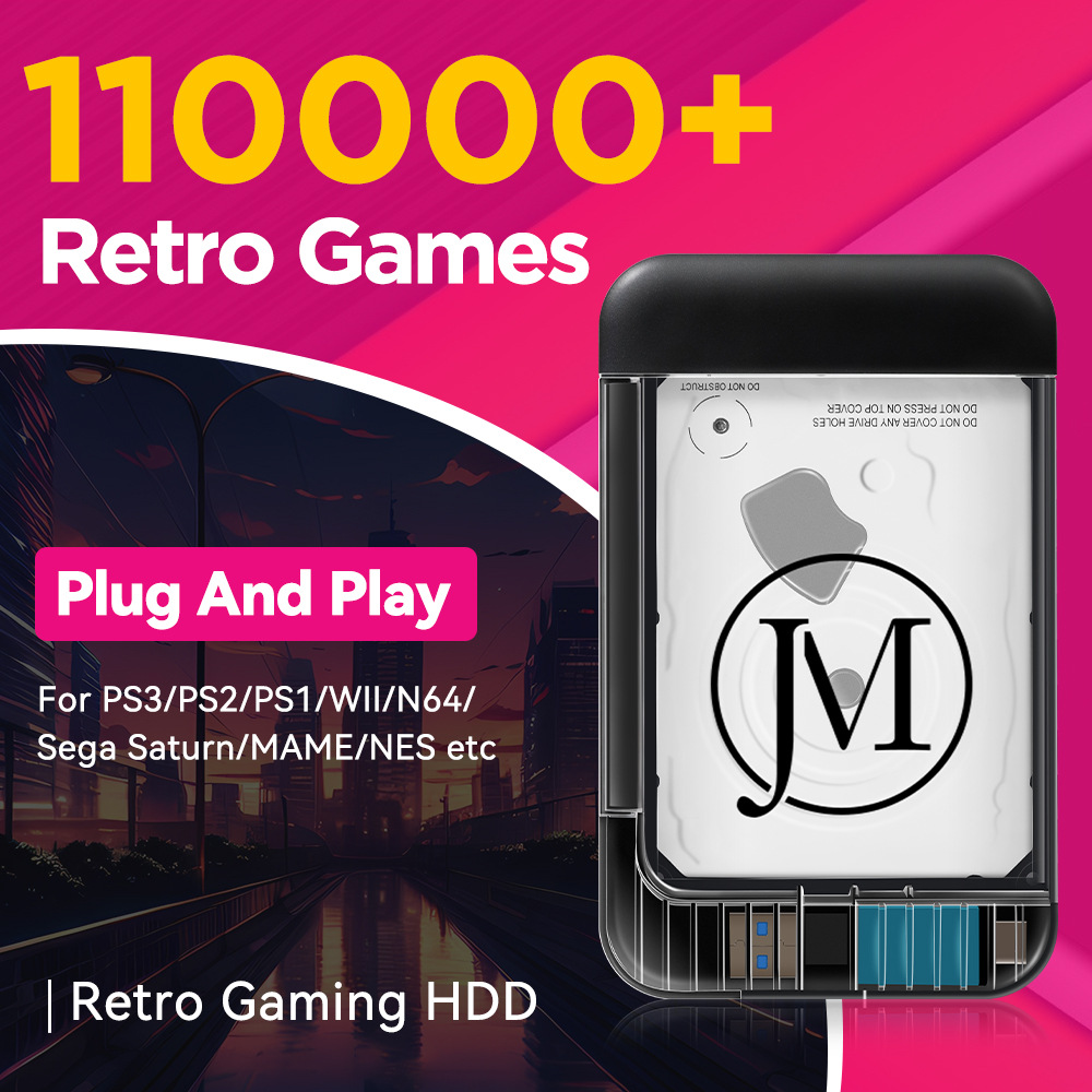 Retro Game HDD With 110000+Ret - Retro Gaming Ps3 评论和价格
