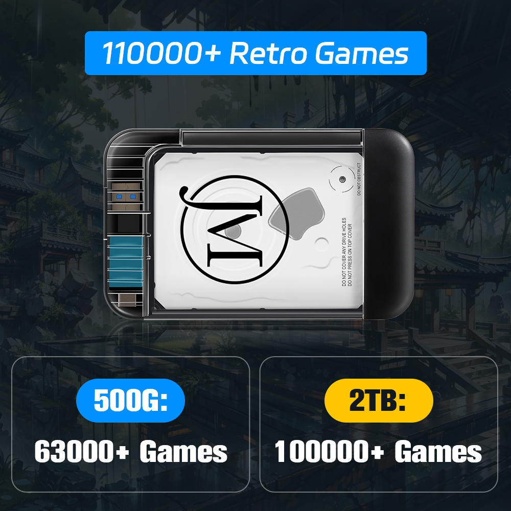 Retro Game HDD With 110000+Ret - Retro Gaming Ps3 评论和价格