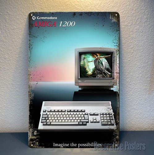 Commodore Amiga 1200 Ad Retro  - Retro Gaming Videos 评论和价格